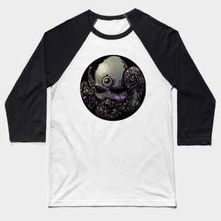 Octo Skullo Baseball T-Shirt